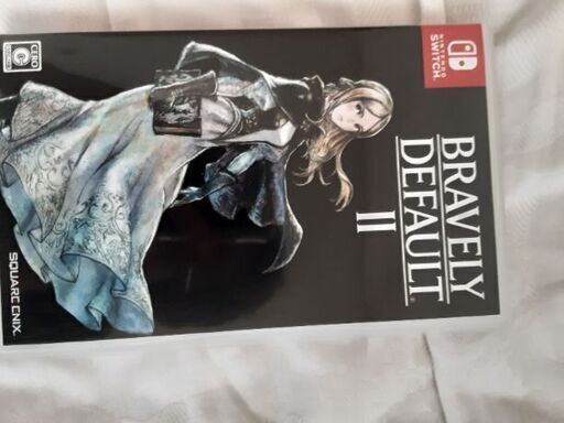 オクトパストラベラーとブレイブリー2のセット