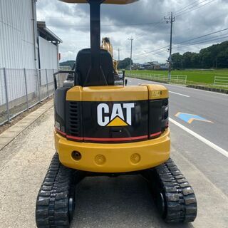 CAT　303CR 　3トンクラス　アーム補強済み ブレーカー配管　Xウェイト　ミニ油圧ショベル　バックホー　ユンボ　茨城県 S40