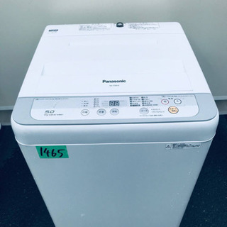①1465番 Panasonic✨全自動電気洗濯機✨NA-F50...