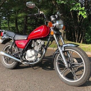 引き渡し者決まりました＞ セカンドバイクにお勧め！ GN125H 自賠責約