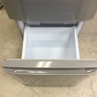 12h39 三菱 146L 冷凍冷蔵庫 MR-P15J-W 【美品】大阪発 MITSUBISHI