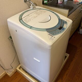 【急募】【引き取り日時指定】【0円】日立電気洗濯乾燥機（NW-D...