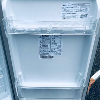 ⑤✨2018年製✨1072番 Hisense✨2ドア冷凍冷蔵庫✨HR-B12AS‼️ − 東京都