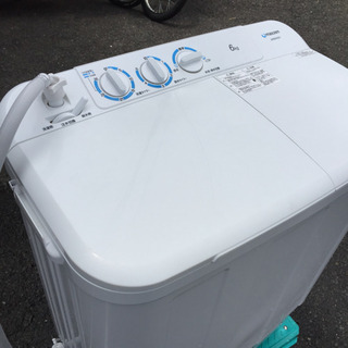 ▽△2019年製！2槽式洗濯機 美品！△▽maxzen JW60KSO1