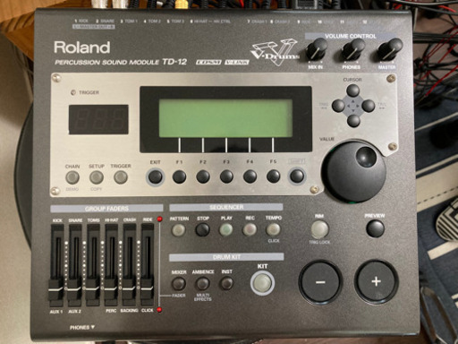 Roland TD-12 電子ドラム モジュール
