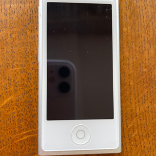 【ネット決済・配送可】iPod nano 第7世代　16GB シルバー