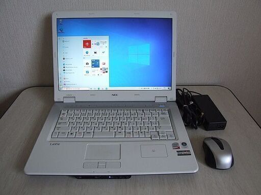 高速SSD120GB搭載　NEC LL750/M　ノートパソコン（a142）