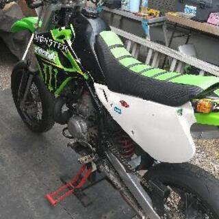 kdx250sr 　モタード