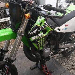 kdx250sr 　モタード