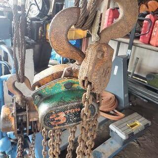 キトー　チェーンブロック　3トン
