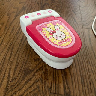 トイレ ぽぽちゃん系おもちゃ