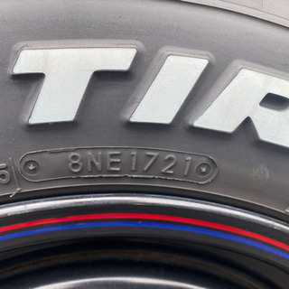 ハイエース用　デイトナホイール中古＋TOYO H20 ほぼ新品　4本