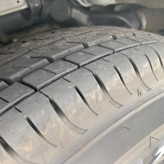 ハイエース用　デイトナホイール中古＋TOYO H20 ほぼ新品　4本