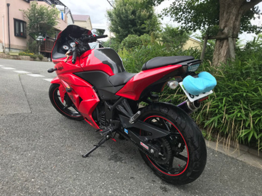 Kawasaki ninja 250r 赤　カワサキ　ニンジャ