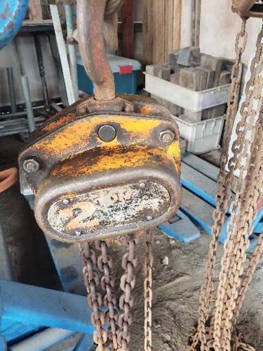 キトー　チェーンブロック　２トン