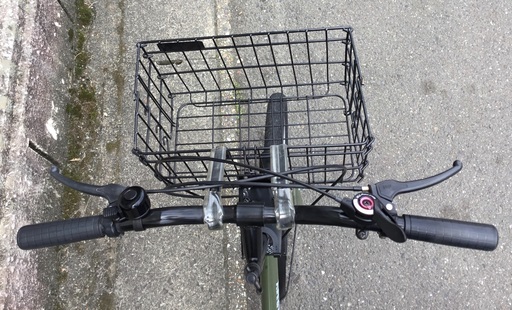 折りたたみ自転車 ＜良品＞ミリタリー風・20インチ・折り畳み自転車 