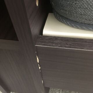 【セミダブルベッド】ニトリ セミダブルベッド フレーム&マットレス ：ダークブラウン