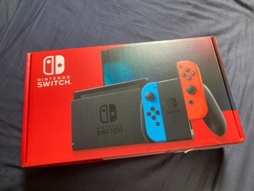 新品未開封！　任天堂　Switch スイッチ　販売店印有り