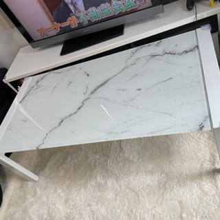 ニトリ大理石ローテーブル