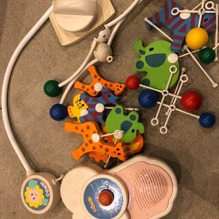 メリー 赤ちゃん ベビー用品 おもちゃ 管RKJ0215