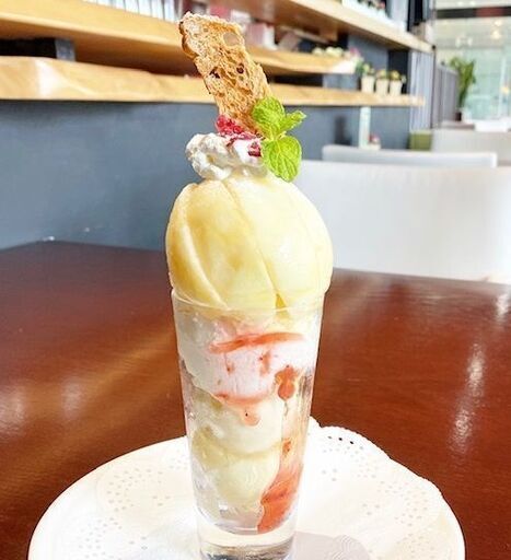 季節限定 まるっと桃パフェ 8月までの限定パフェ Washow りんくう常滑のその他のイベント参加者募集 無料掲載の掲示板 ジモティー