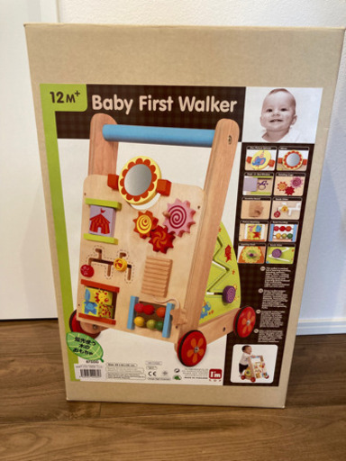 子供　手押し車　新品