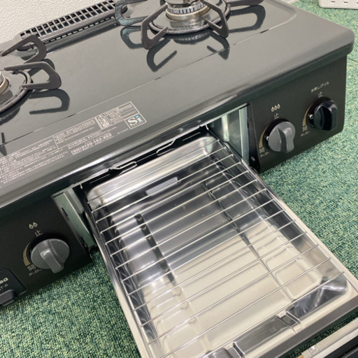 【ご来店限定】＊パロマ プロパンガスコンロ 2019年製＊0320-6 ご来店限定】＊パロマ プロパンガスコンロ 2019年製＊0320-6