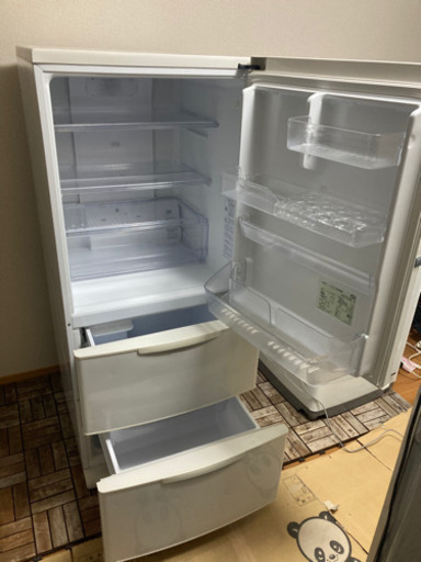 大阪付近配達設置無料2015年製3ドア冷蔵庫‼️