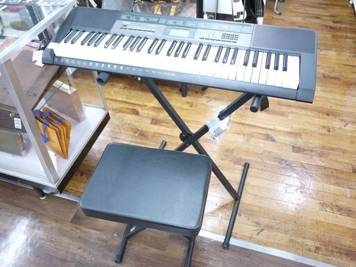 CASIOのキーボードのご紹介！安心の6ヶ月保証つき【トレジャーファクトリー入間店家電紹介21-06】