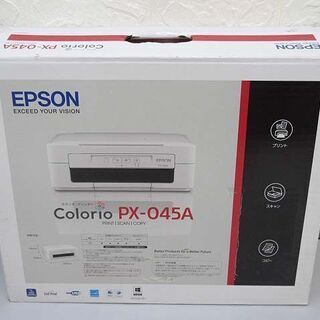 ss2579【未使用品】 エプソン インクジェットプリンター PX-045A