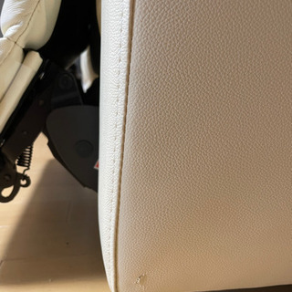 電動　リクライニングソファ　皮　