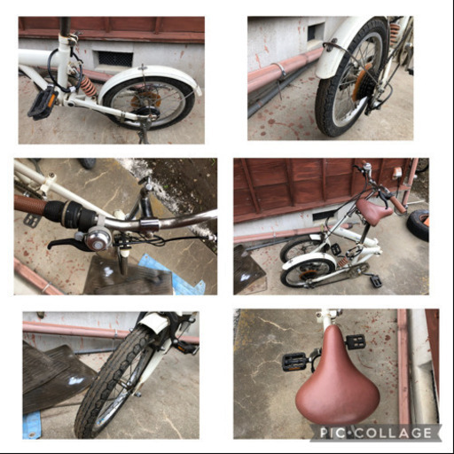 折り畳み自転車 (ひろやん) 常陸大宮の折りたたみ自転車の中古あげます