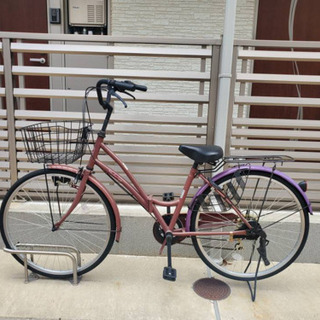 【ネット決済】[6月24日まで]26インチ折りたたみ自転車