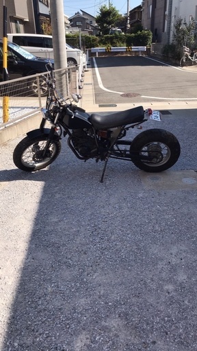 ヤマハ tw200