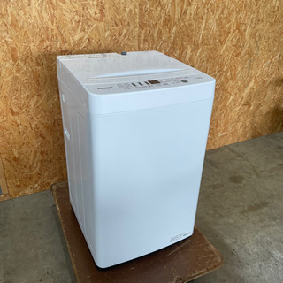 美品!!2020年式 Hisense 全自動洗濯機