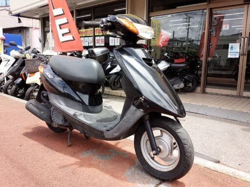 NO.3857　ＪＯＧ （ジョグ）　水冷４サイクル　ＦＩ車　ブラック　☆彡