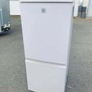 ♦️EJ1660B SHARPノンフロン冷凍冷蔵庫 【2015年製】