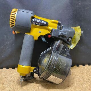 日立　HITACHI　NV65HMJ　65ｍｍ　高圧ロール釘打機　【ケース付き】