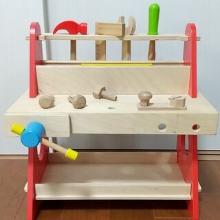 ★8/5更新　値下げ★　木製おもちゃ　工具セット