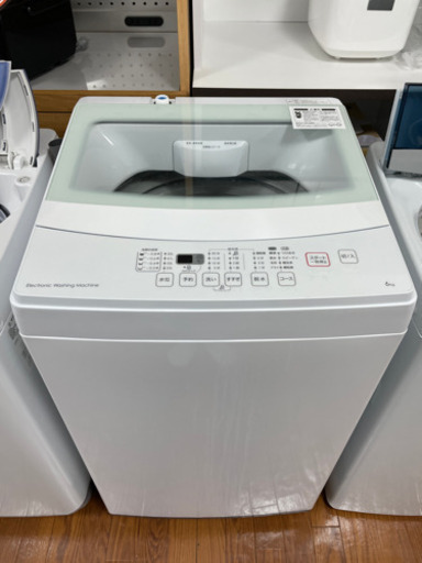 送料・設置込み　6kg NITORI 2019年