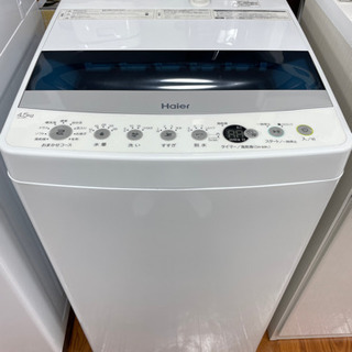 送料・設置込み 4.5kg Haier 2019年