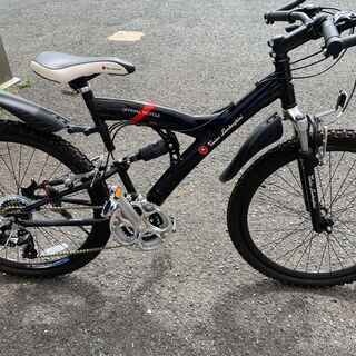 ★来店限定★□Tonino Lamborghini(トニーノランボルギーニ)　マウンテンバイク　26インチ　サスペンション付
