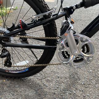 ★来店限定★□Tonino Lamborghini(トニーノランボルギーニ)　マウンテンバイク　26インチ　サスペンション付