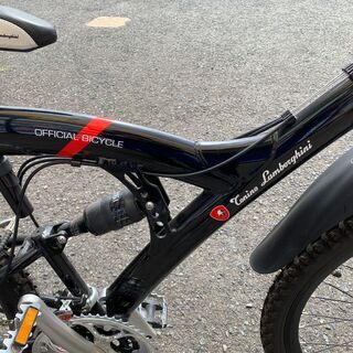 ★来店限定★□Tonino Lamborghini(トニーノランボルギーニ)　マウンテンバイク　26インチ　サスペンション付