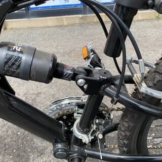 ★来店限定★□Tonino Lamborghini(トニーノランボルギーニ)　マウンテンバイク　26インチ　サスペンション付