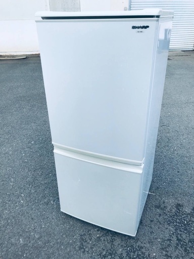 ♦️EJ1659B SHARPノンフロン冷凍冷蔵庫 【2010年製】