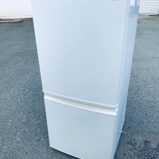 ♦️EJ1659B SHARPノンフロン冷凍冷蔵庫 【2010年製】