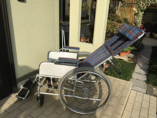 【美品】リクライニング車椅子