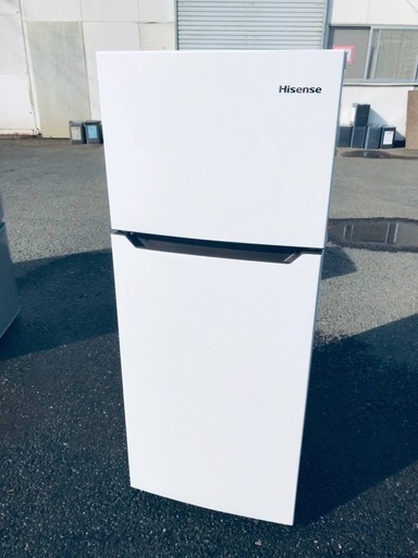 ♦️EJ1666B  Hisense2ドア冷凍冷蔵庫 【2020年製】