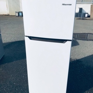 ♦️EJ1666B  Hisense2ドア冷凍冷蔵庫 【2020年製】